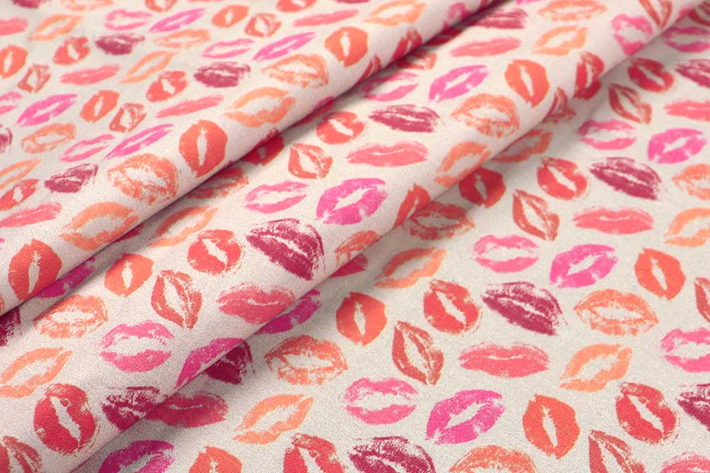 Baumwollstoff - Sweet Kiss 