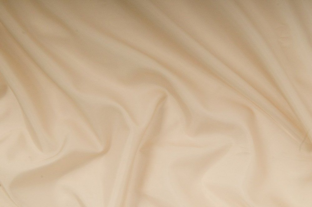 Futter Taft - Beige - 1,0 Meter 