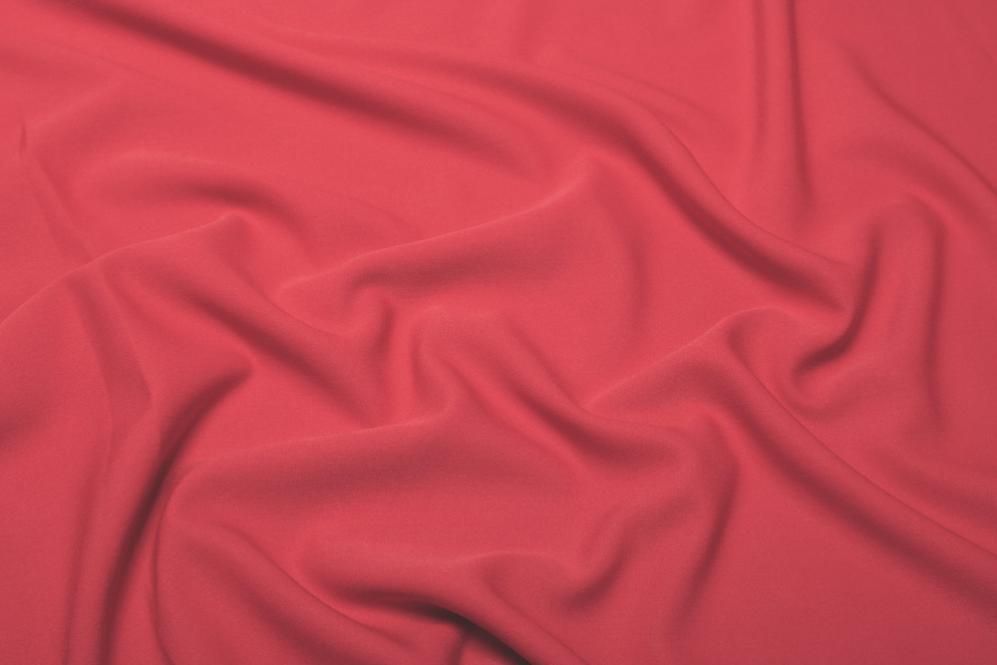 Bekleidungsstoff Viskose - Stretch Kirsch