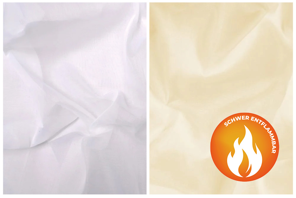 Baumwolle leicht B1 - Schleiernessel - 520 cm 