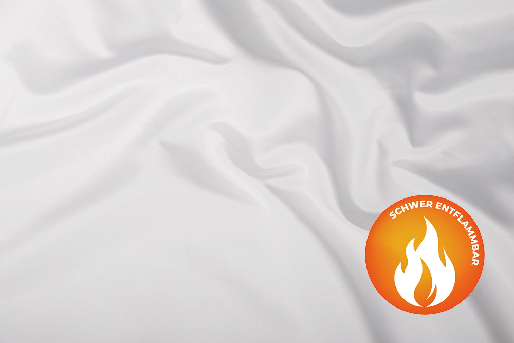 Event-Satin - schwer entflammbar B1 - 300 cm 