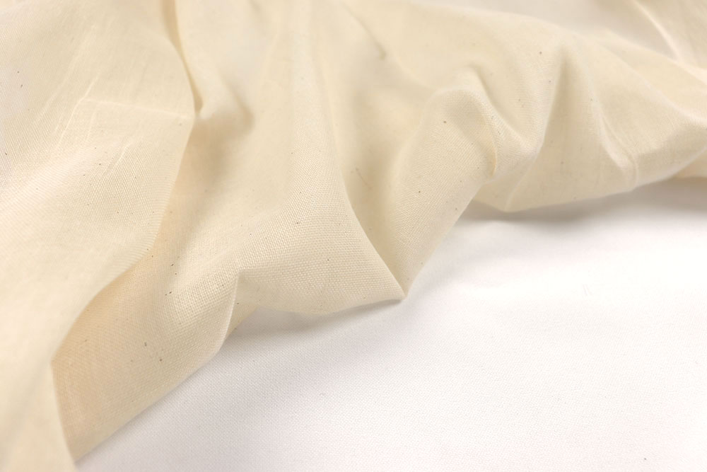 Baumwolle leicht - Schleiernessel - 160 cm - Sand 