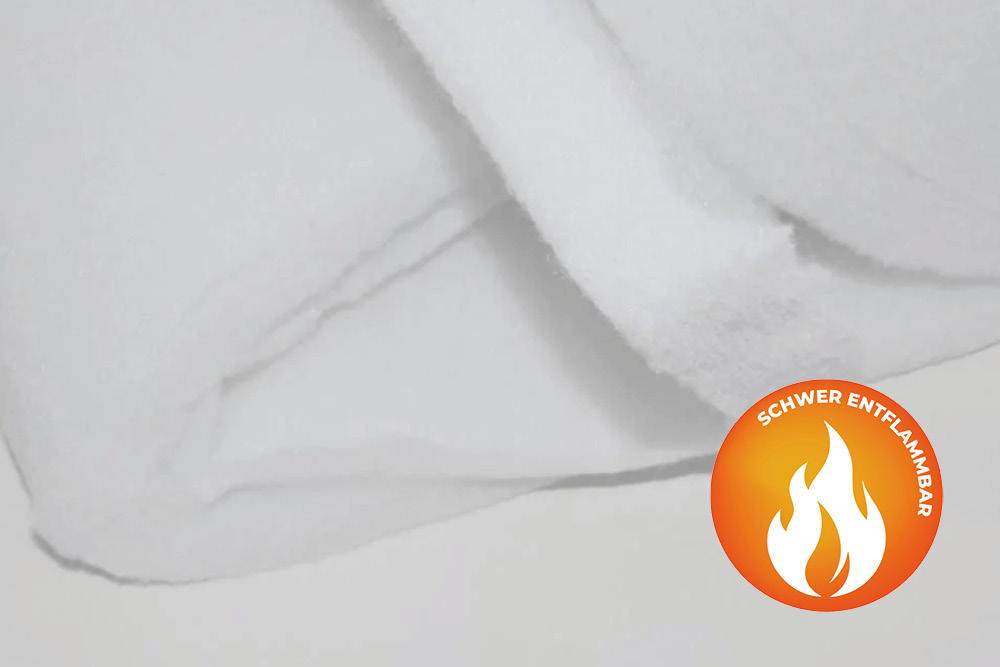 Akustik-Vlies - 240 cm - Schwer entflammbar 