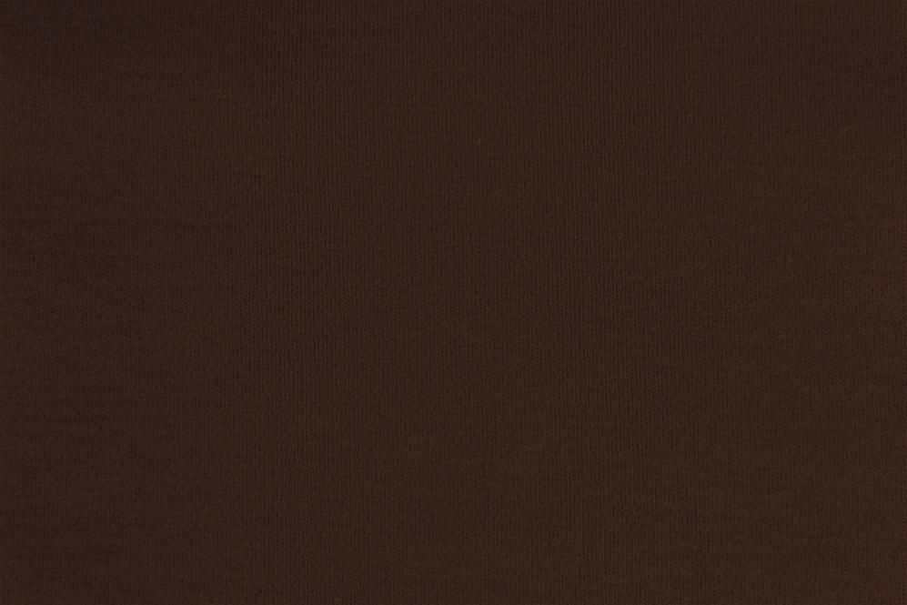 Strickbündchen - glatt Dunkelbraun