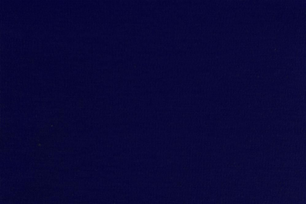 Strickbündchen - glatt Nachtblau