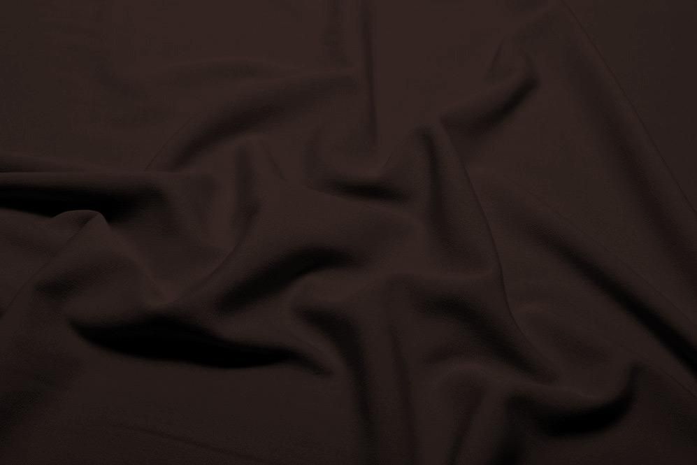 Bekleidungsstoff Viskose - Stretch Dunkelbraun