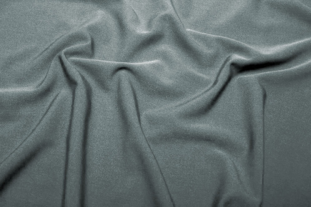Bekleidungsstoff Viskose - Stretch Grau