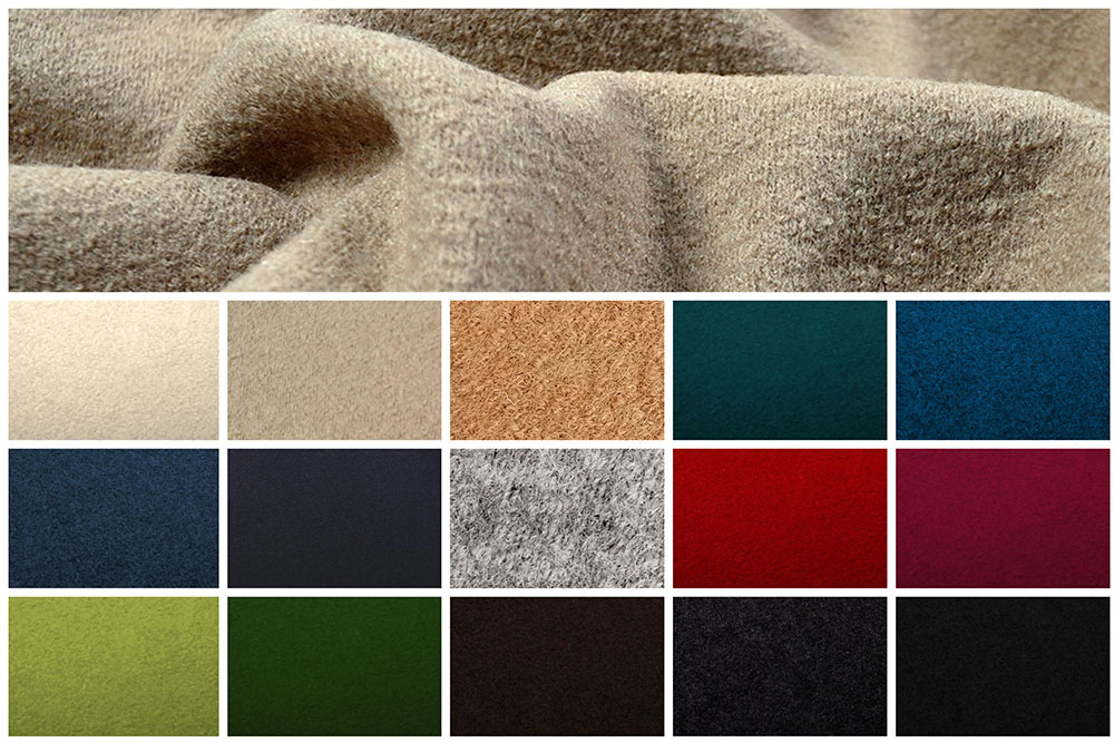 Walkloden - 100% Wolle 