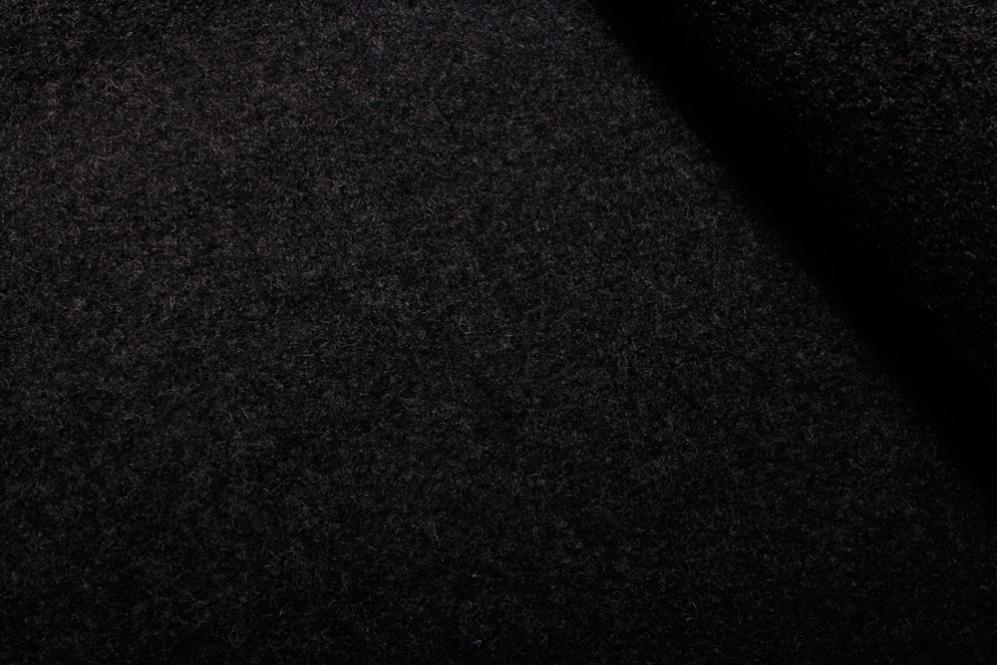 Walkloden - 100% Wolle Dunkelgrau