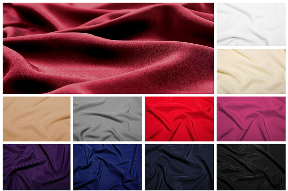 Futterstoff Pfirsichhaut 