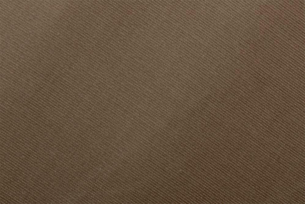 Feincord - Baumwolle - uni Hellbraun