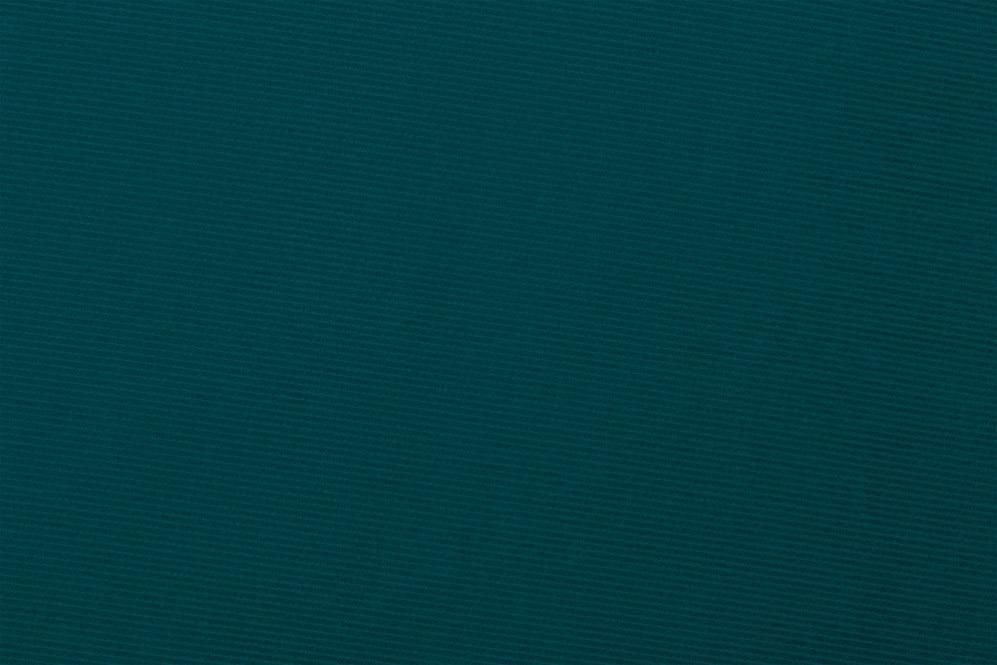 Feincord - Baumwolle - uni Türkis