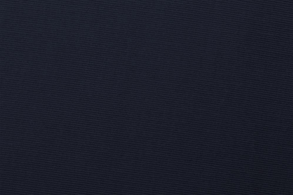 Feincord - Baumwolle - uni Nachtblau