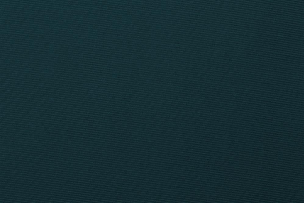 Feincord - Baumwolle - uni Petrol