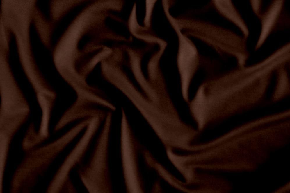 Romanit-Jersey - uni Dunkelbraun