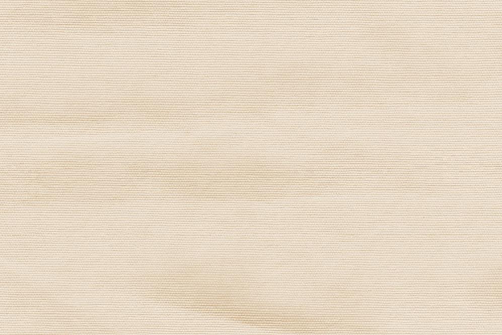 Canvas Baumwollstoff - Uni - Creme - 1,0 Meter 