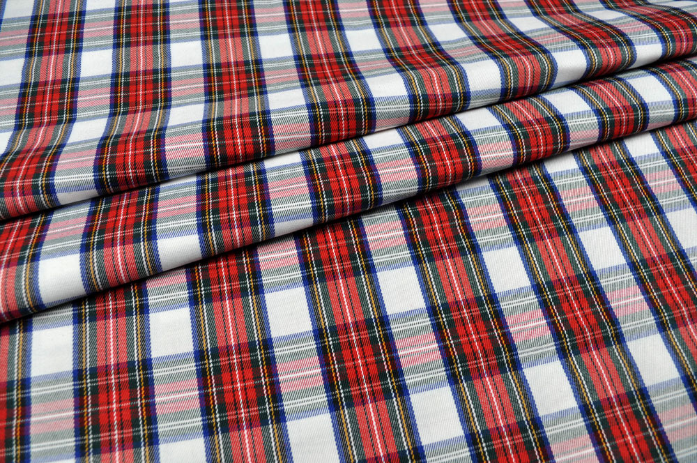 Clown-Karo-Stoff - Robbi 