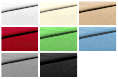 Bengaline Stretch-Stoff - Uni 