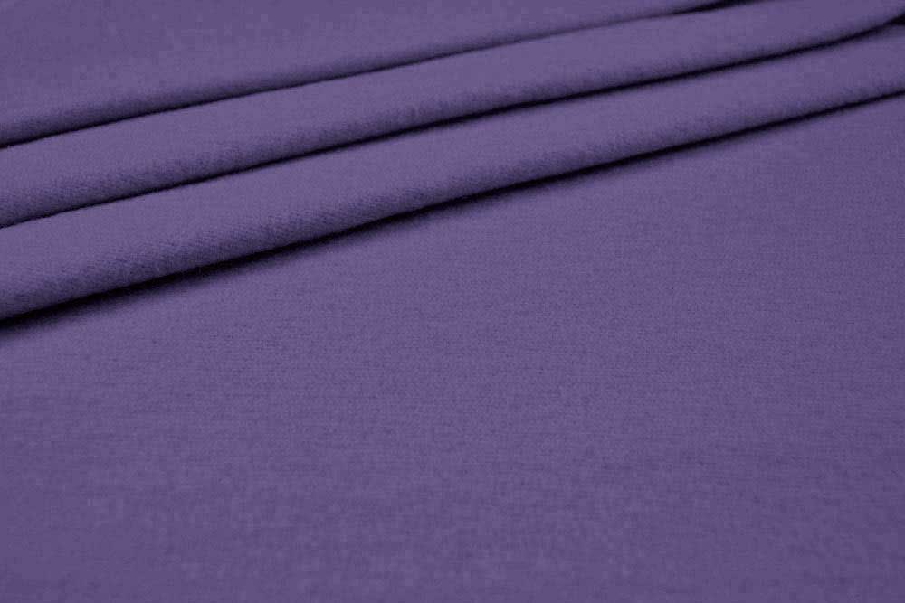 Baumwoll-Flanell - Uni Lila