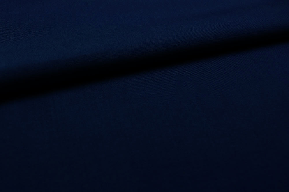 Viskose-Batist - leichte Qualität - Nachtblau - 3,0 Meter 