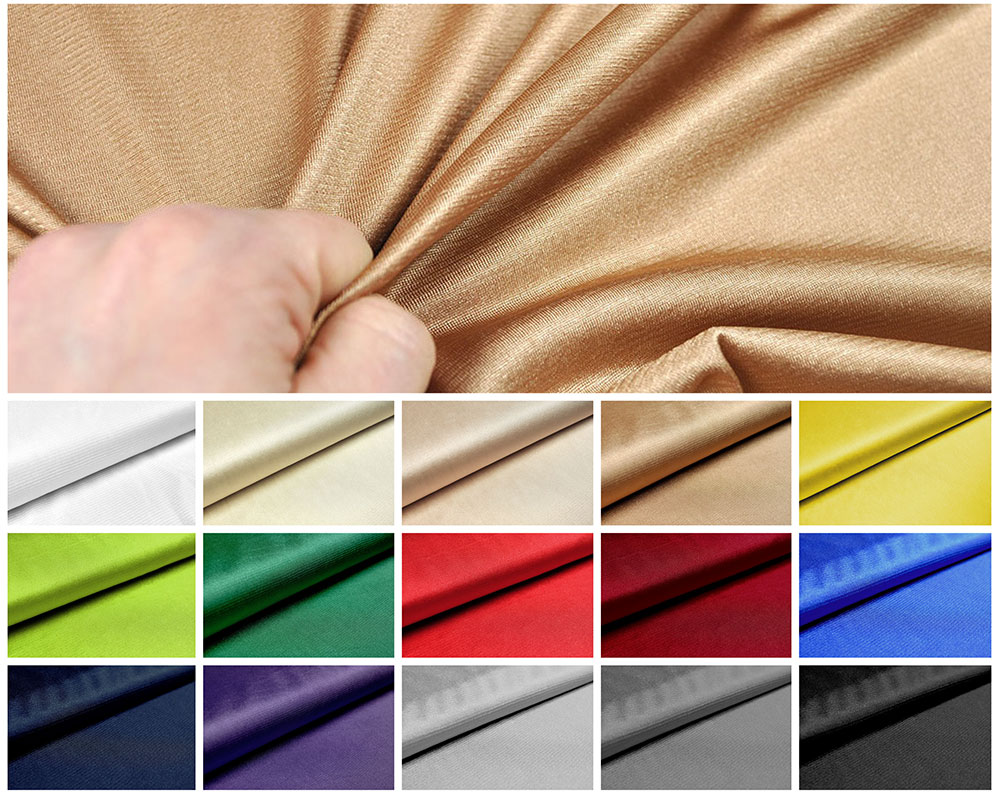 Futterstoff Super-Stretch - Uni 