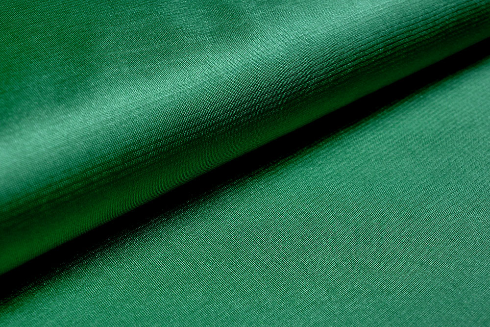 Futterstoff Super-Stretch - Uni - Tannengrün - 1,0 Meter 