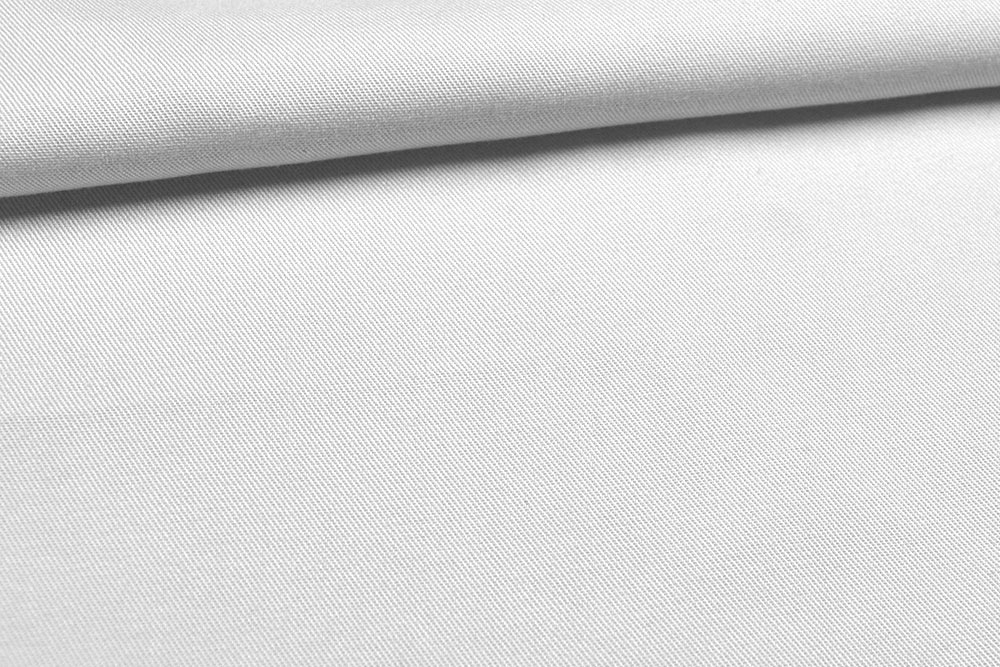 PFP - Deko-Stoff Köperbindung soft - Weiß - 3,0 Meter 