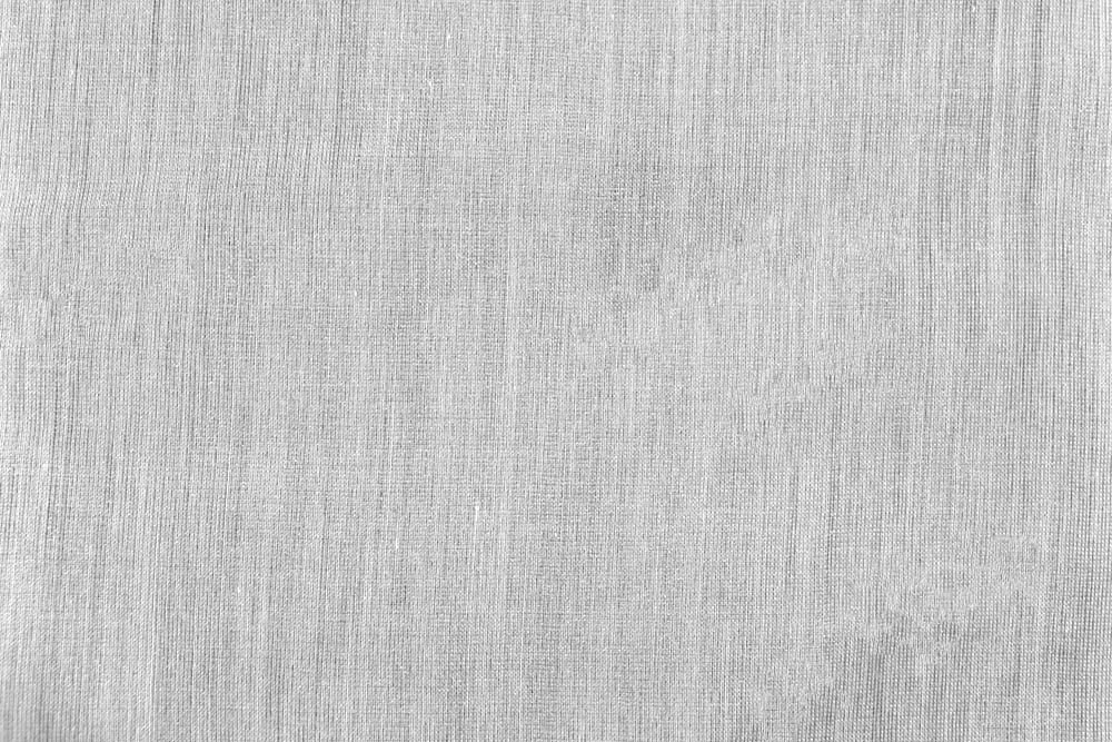 Seiden-Batist - Uni - Silbergrau - 1,0 Meter 