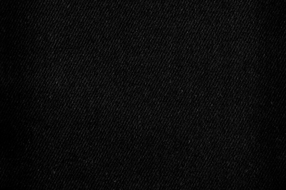 Twill-Stoff - Stretch - Schwarz - 2,0 Meter 