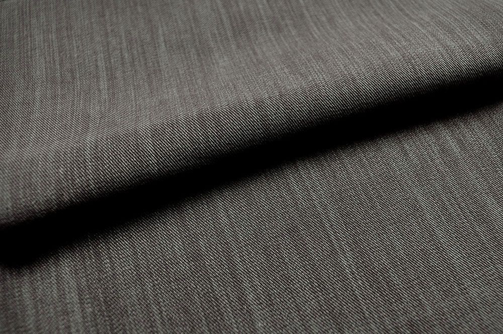 Bekleidungsstoff Melange - Cashmere feeling Grau