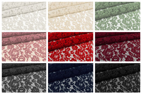 Aurelia - Spitzenstoff - Uni 