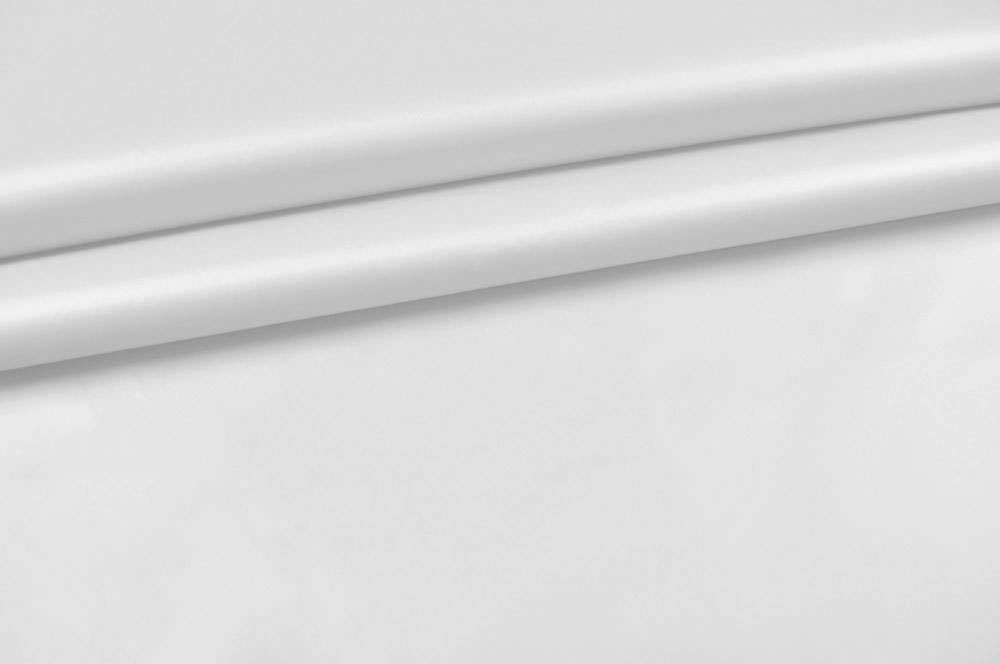 Sport-Stoff - wasserabweisend - Uni Weiß