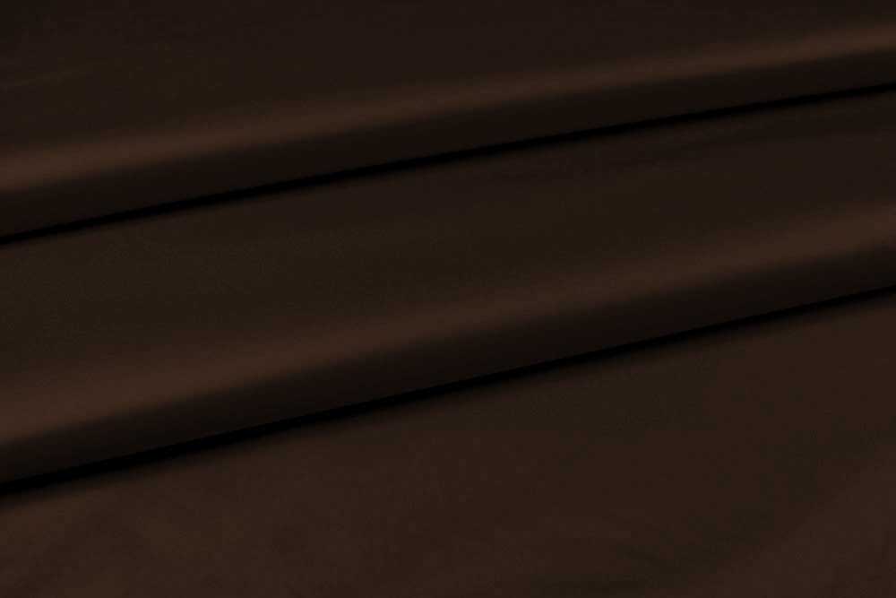 Sport-Stoff - wasserabweisend - Uni Dunkelbraun