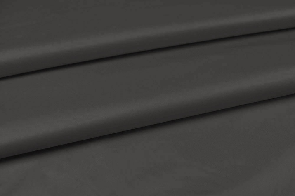 Sport-Stoff - wasserabweisend - Uni - Dunkelgrau - 2,0 Meter 