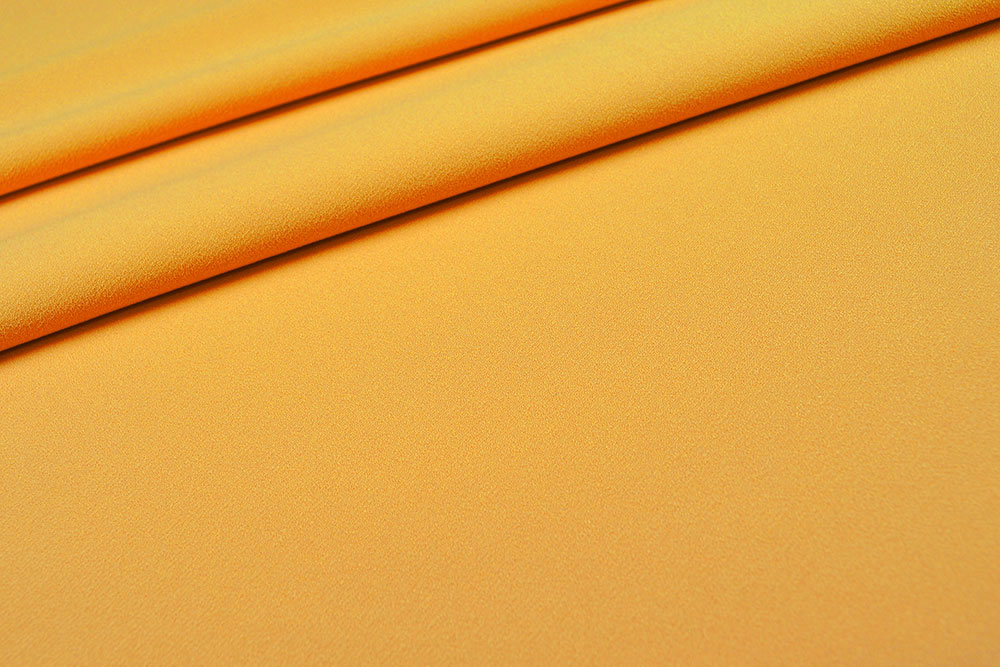 Crêpe Georgette - Uni Gelb