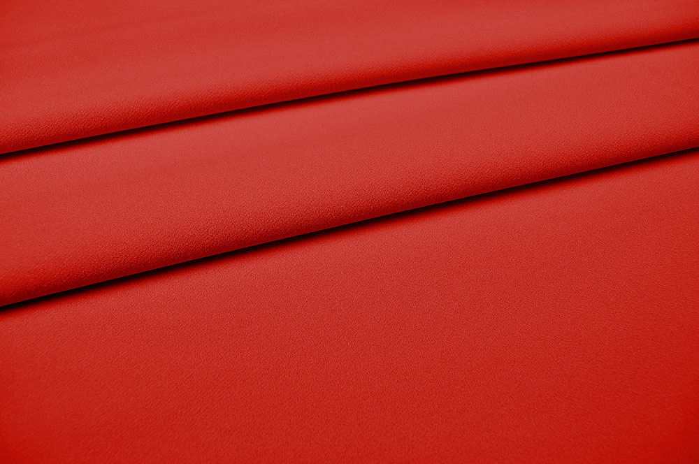 Crêpe Georgette - Uni Rot