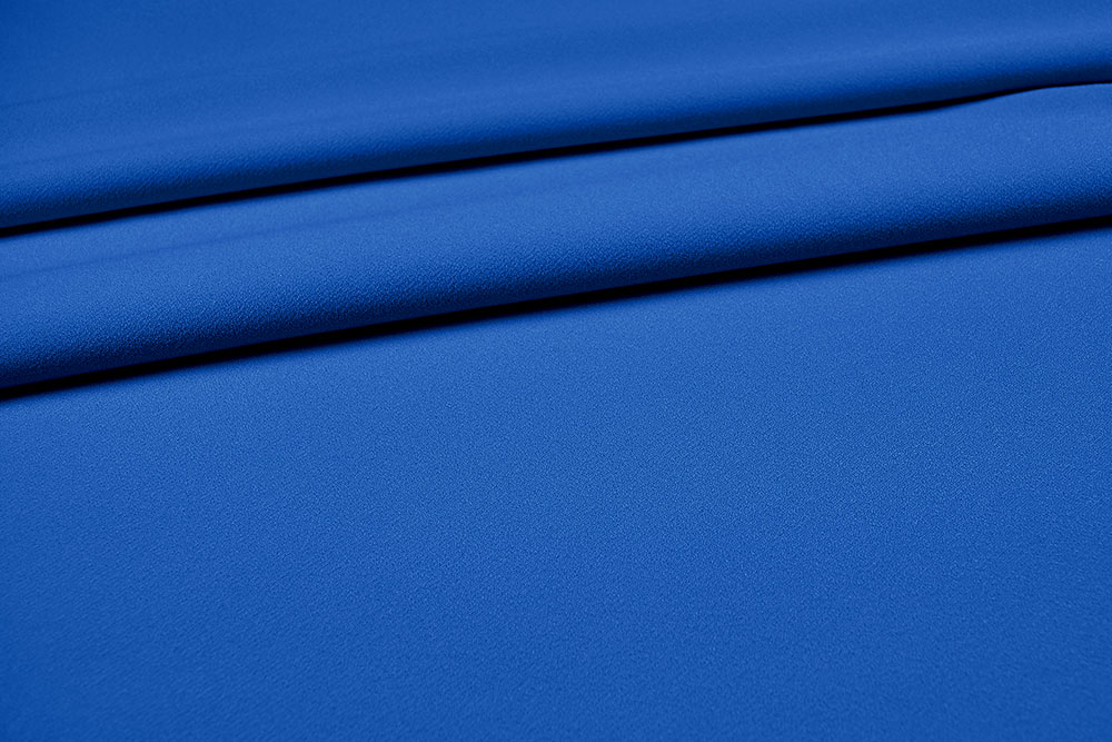 Crêpe Georgette - Uni Royal