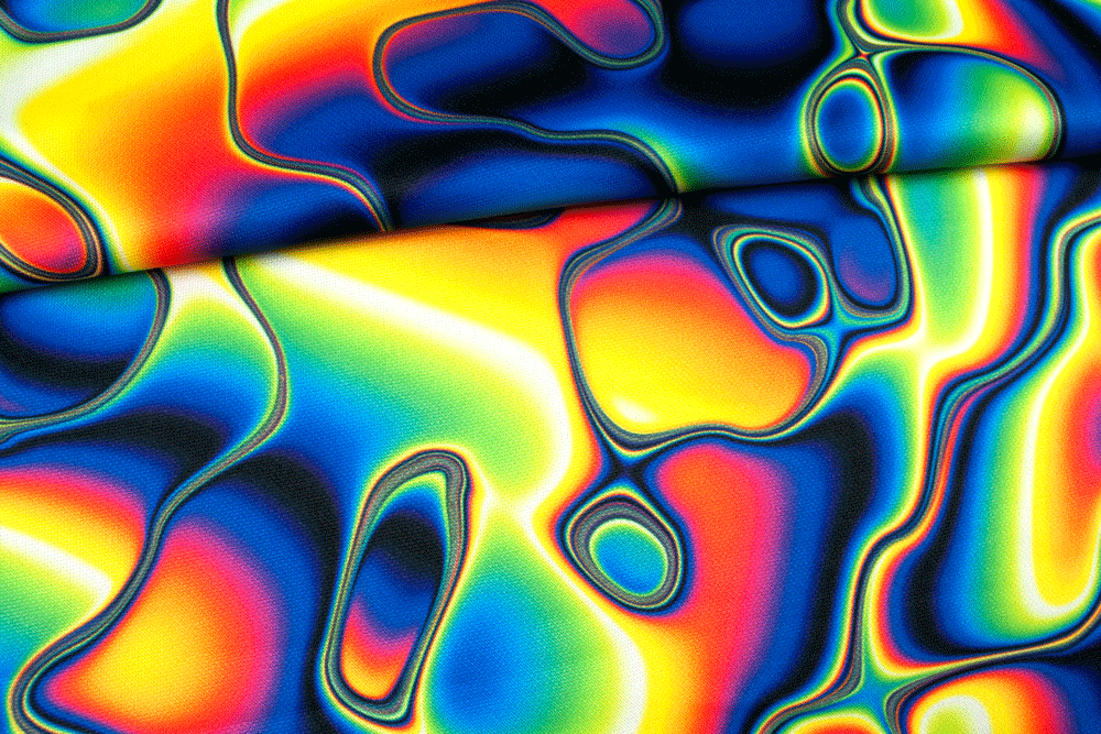 Tanzkleiderstoff - Fantasia 