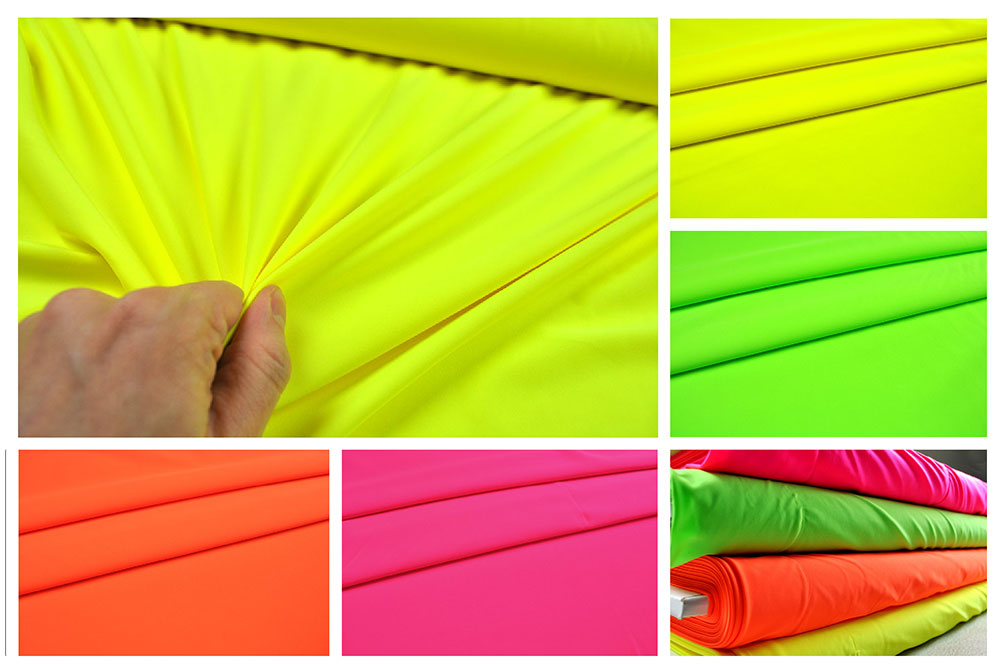 Badeanzugstoff Neon-Stretch 