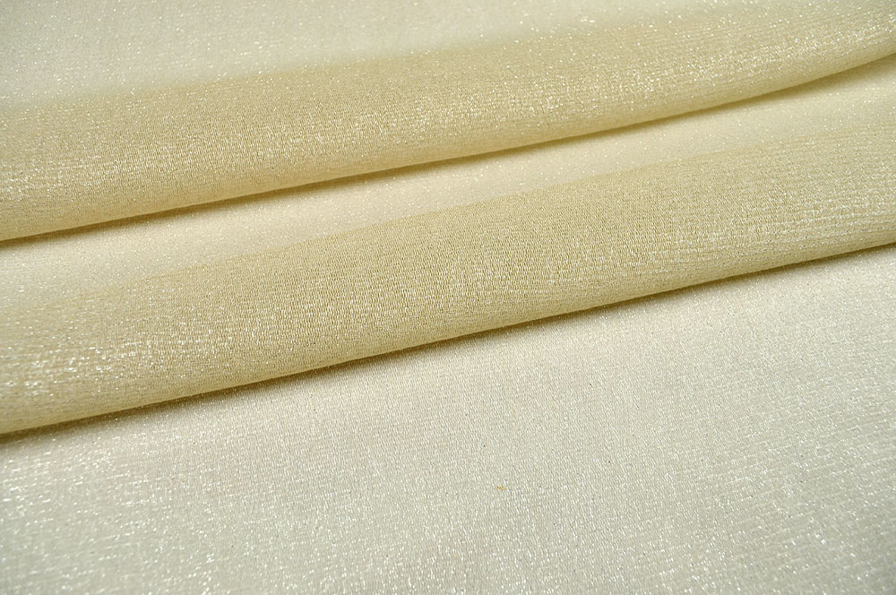 Soft-Glitzertüll - Champagner 