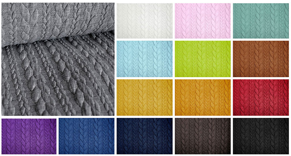 Sweatshirt-Stoff - Winter-Edition No 3 