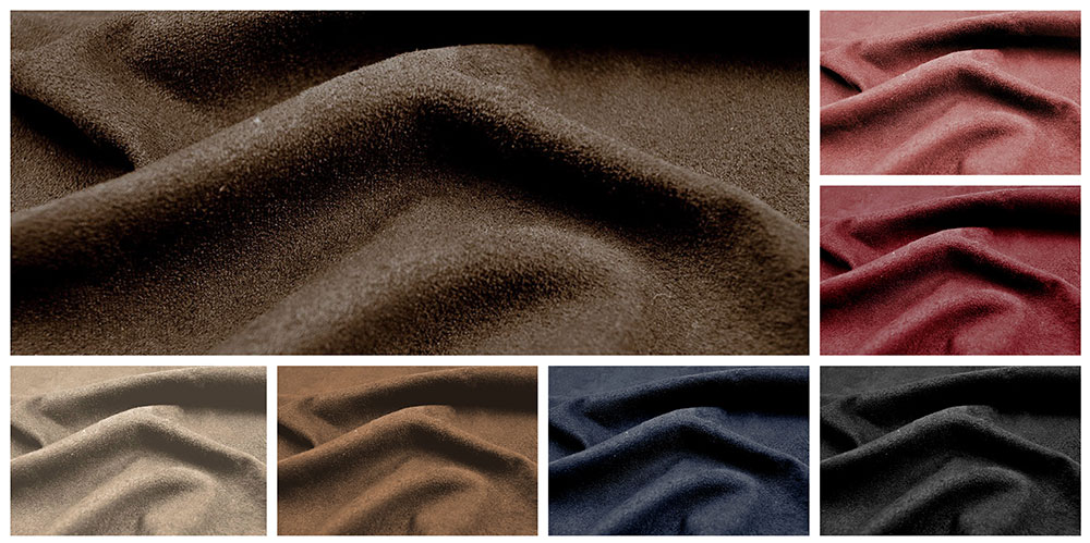 Wildleder heavy stretch - Uni 