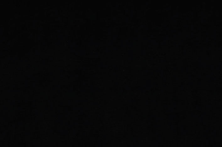 Scuba-Samt - Uni Schwarz