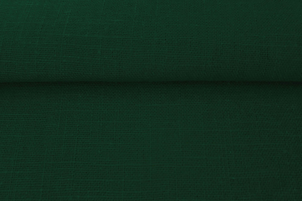 Ramie-Stoff - Uni - Tannengrün - 2,0 Meter 