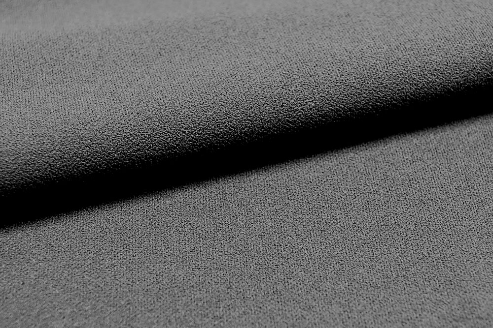 Scuba-Crêpe - Uni Grau