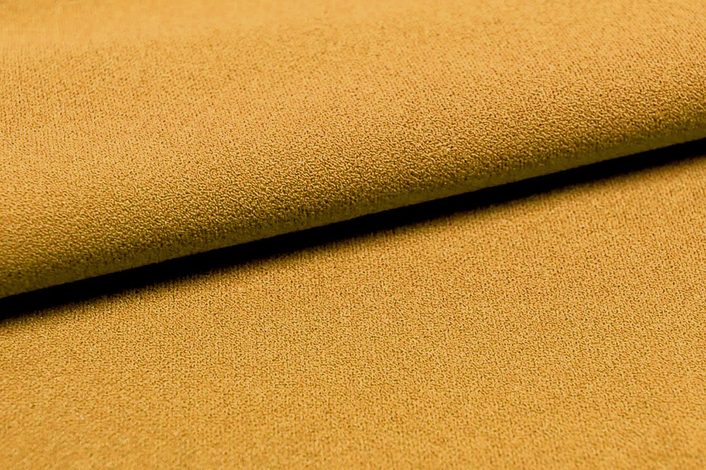 Scuba-Crêpe - Uni Kurkuma