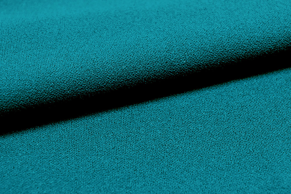 Scuba-Crêpe - Uni Petrol