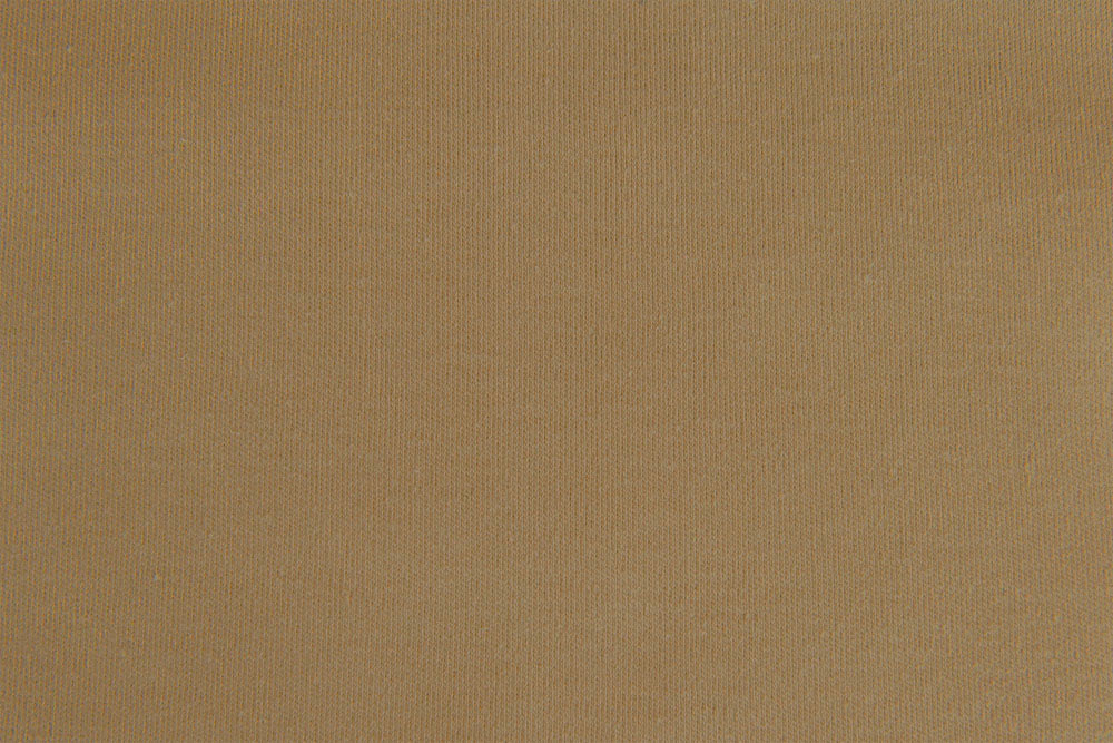 Bündchen-Stoff - glatt - BIO Taupe 