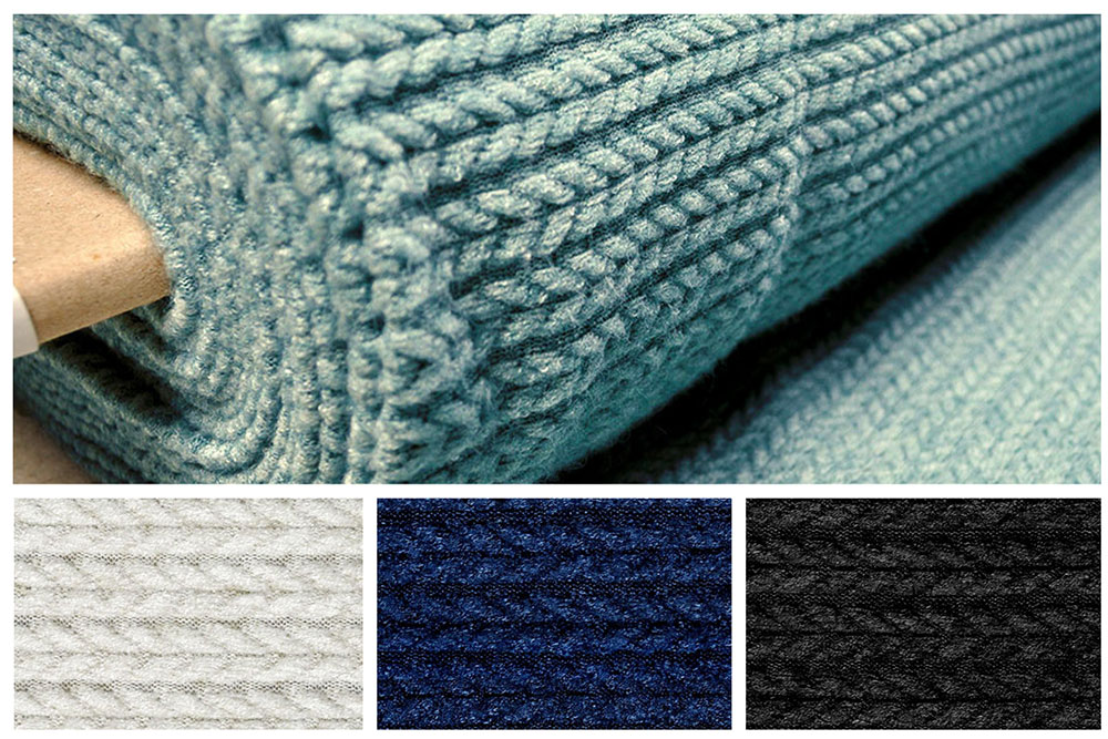 Sweatshirt-Stoff Premium - Angora-Touch 