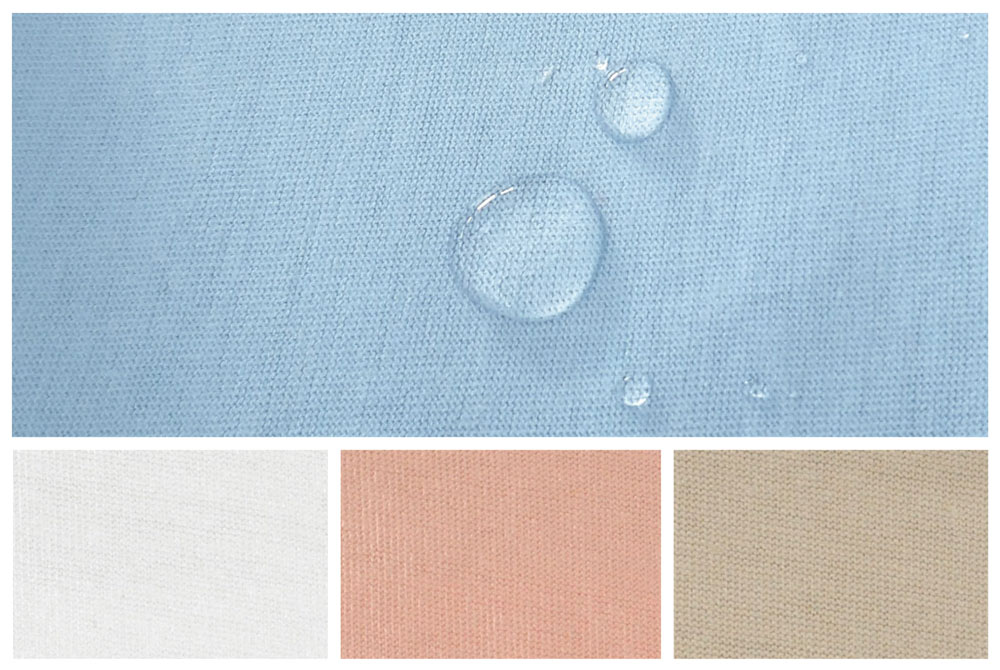 Beschichteter Jersey - Uni 